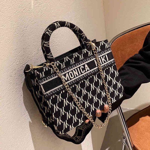 80% store online sales direct shell women's broadband messenger bag autumn winter canvas chain portable tote bag
80% store online sales direct shell women's broadband messenger bag autumn winter canvas chain portable tote bag