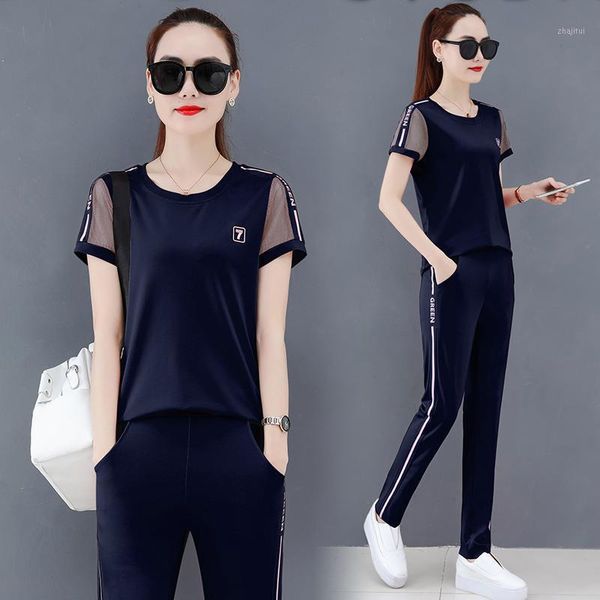 summer 2021 two piece outfits for women short sleeved t-shirt comfortable 2 sets blue pink plus size dress, White
summer 2021 two piece outfits for women short sleeved t-shirt comfortable 2 sets blue pink plus size dress, White
