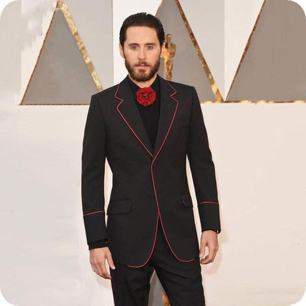 men's suits & blazers black men formal red side carpet slim fit groom tailor-made male jacket prom blazer 2piece costume homme ter, White;black
men's suits & blazers black men formal red side carpet slim fit groom tailor-made male jacket prom blazer 2piece costume homme ter, White;black