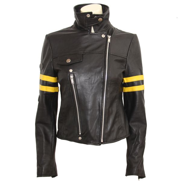maplesteed women's brand women real sheep jackets black slim female genuine leather coat biker jacket m114
maplesteed women's brand women real sheep jackets black slim female genuine leather coat biker jacket m114