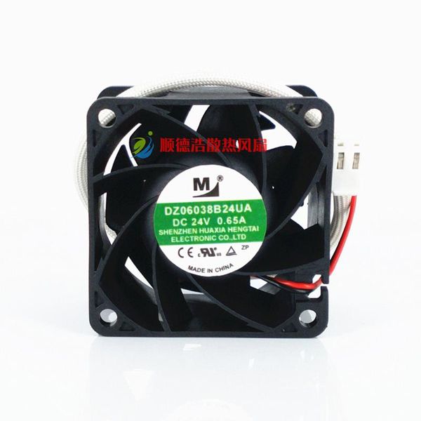 fans & coolings m dz06038b24ua dc24v 0.65a 6cm 2-wire cooling fan air blower 60*60*38mm
fans & coolings m dz06038b24ua dc24v 0.65a 6cm 2-wire cooling fan air blower 60*60*38mm