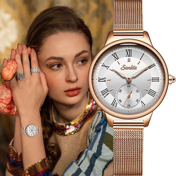rose gold stainless steel bracelet watch women fashion womens quartz watches diamonds ladies clock female +box wristwatches, Slivery;brown
rose gold stainless steel bracelet watch women fashion womens quartz watches diamonds ladies clock female +box wristwatches, Slivery;brown