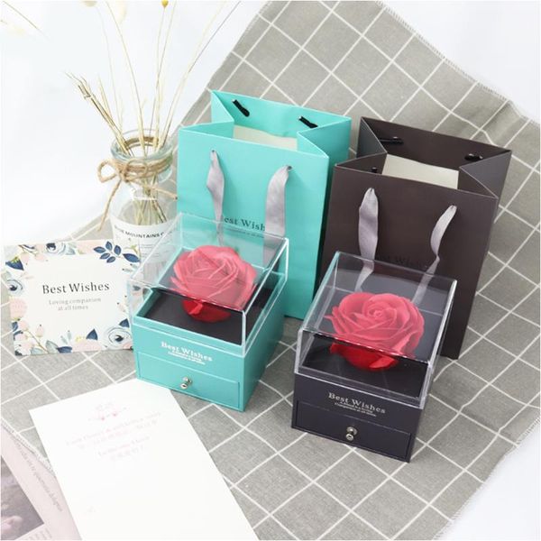 gift wrap girlfriend valentines day rose box jewelry artificial flower birthday mother's
gift wrap girlfriend valentines day rose box jewelry artificial flower birthday mother's