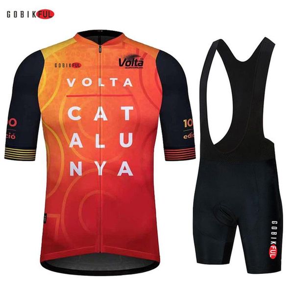 racing sets gobikful cycling jersey set breathable bicycle clothing riding bike clothes short sleeve sports ropa ciclismo, Black;blue
racing sets gobikful cycling jersey set breathable bicycle clothing riding bike clothes short sleeve sports ropa ciclismo, Black;blue