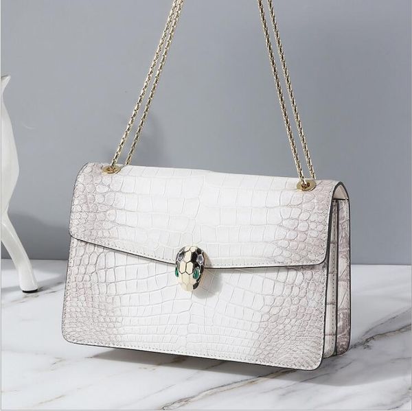 hbp ladies shoulder bag head layer cowhide crossbody texture crocodile pattern himalayan white snake underarm women's
hbp ladies shoulder bag head layer cowhide crossbody texture crocodile pattern himalayan white snake underarm women's