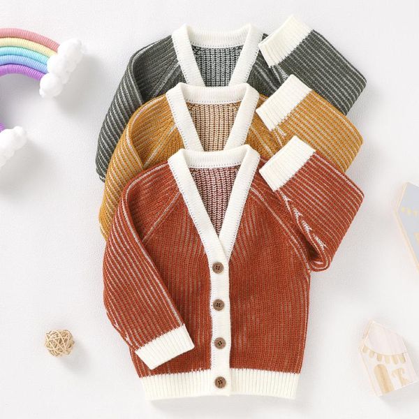 pullover baby's autumn clothes born girls boys cotton knitted long sleeve sweater sweatshirts hoodies, Blue
pullover baby's autumn clothes born girls boys cotton knitted long sleeve sweater sweatshirts hoodies, Blue
