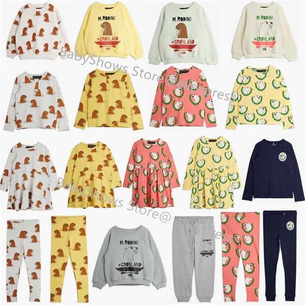 toddler sweatshirts autumn mr brand kids boy long sleeve t shirt pant baby girls dress polar bear walrus printed cloth set 211020, White
toddler sweatshirts autumn mr brand kids boy long sleeve t shirt pant baby girls dress polar bear walrus printed cloth set 211020, White