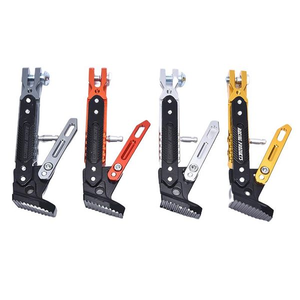universal motorcycle adjustable kickstand foot brace parking leg side support stand other parts
universal motorcycle adjustable kickstand foot brace parking leg side support stand other parts