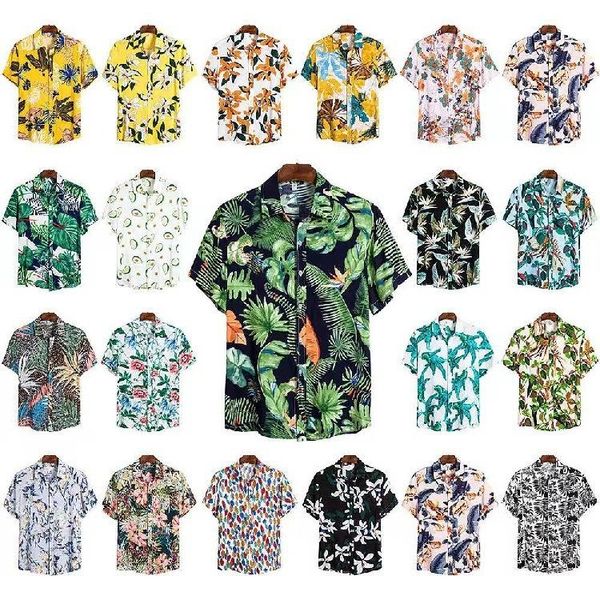 men's casual shirts 2021 summer hawaiian beach romantic shirt youth loose lapel short sleeve, White;black
men's casual shirts 2021 summer hawaiian beach romantic shirt youth loose lapel short sleeve, White;black