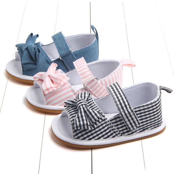 children summer shoes born infant baby girl boy soft crib infants anti-slip sneaker striped bow prewalker 0-18m first walkers
children summer shoes born infant baby girl boy soft crib infants anti-slip sneaker striped bow prewalker 0-18m first walkers