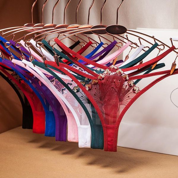 women's panties t-back briefs women mesh lady erotic lingerie lace underwear low waist g-string transparent charming thongs, Black;pink
women's panties t-back briefs women mesh lady erotic lingerie lace underwear low waist g-string transparent charming thongs, Black;pink