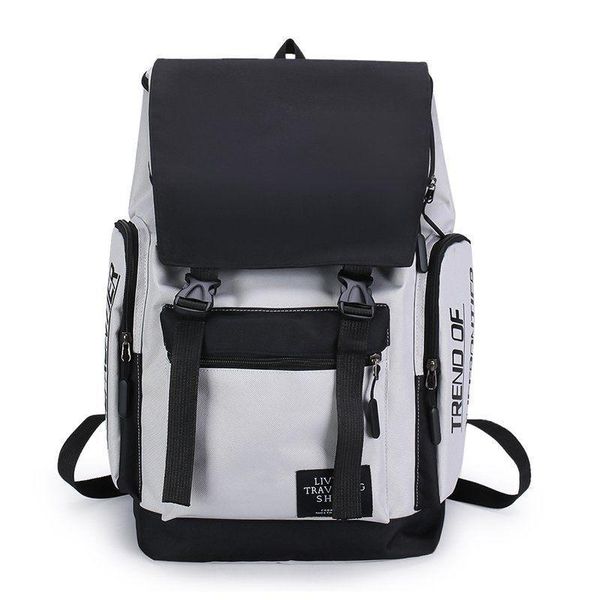 backpack canvas for men large capacity high college students school bags teenager cool bagpack patchwork
backpack canvas for men large capacity high college students school bags teenager cool bagpack patchwork