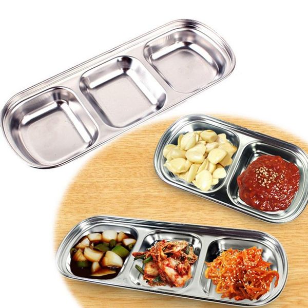 dishes & plates 3 section stainless steel divided dinner tray lunch container plate for school canteen
dishes & plates 3 section stainless steel divided dinner tray lunch container plate for school canteen