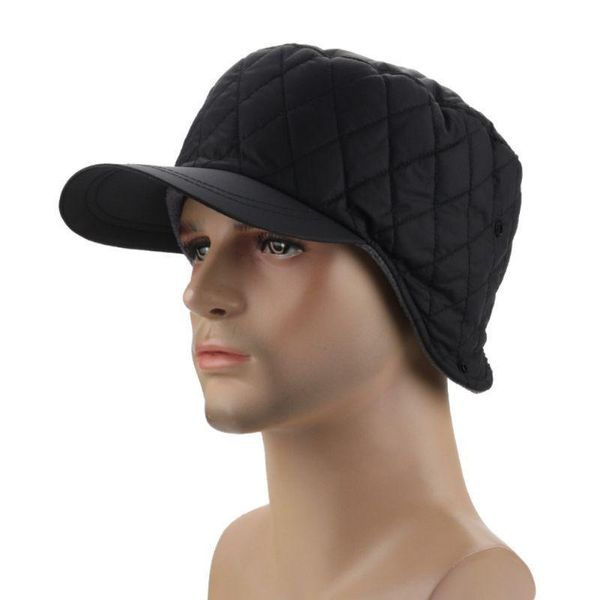 outdoor men women winter hat windproof warm with earflap thick fleece lining baseball cap for ski climbing camping hats, Black;white
outdoor men women winter hat windproof warm with earflap thick fleece lining baseball cap for ski climbing camping hats, Black;white