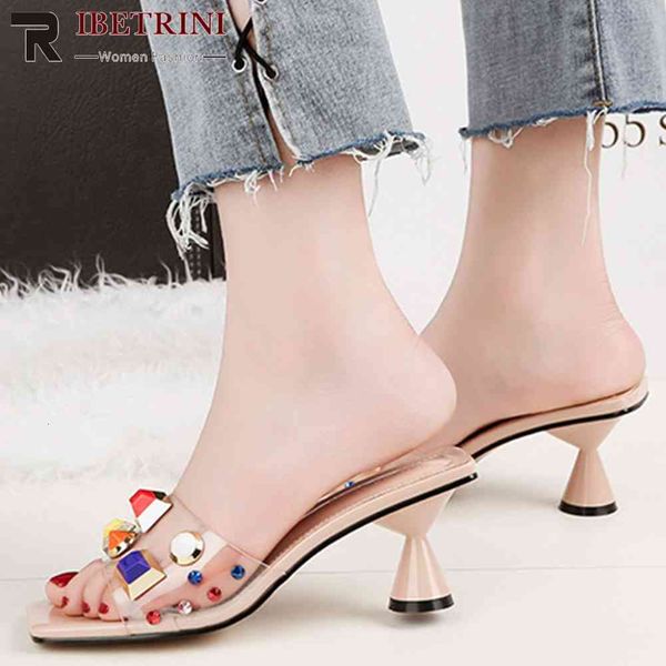 sandals ins popupar female square toe slip on holiday casual shoes woman summer women crystal slippers, Black
sandals ins popupar female square toe slip on holiday casual shoes woman summer women crystal slippers, Black