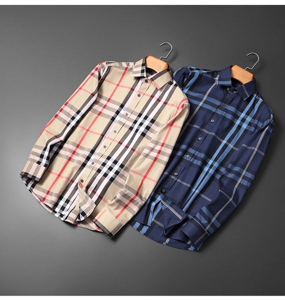 physical boutique men's clothing pure cotton plaid shirt long sleeve leisure business middle-aged and young inch, White;black
physical boutique men's clothing pure cotton plaid shirt long sleeve leisure business middle-aged and young inch, White;black