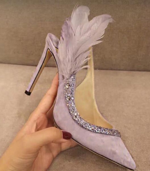 carole levy 2021 summer est pointed toe high heel shoes woman crystal embellisehd thin heels sandal feather dress, Black
carole levy 2021 summer est pointed toe high heel shoes woman crystal embellisehd thin heels sandal feather dress, Black