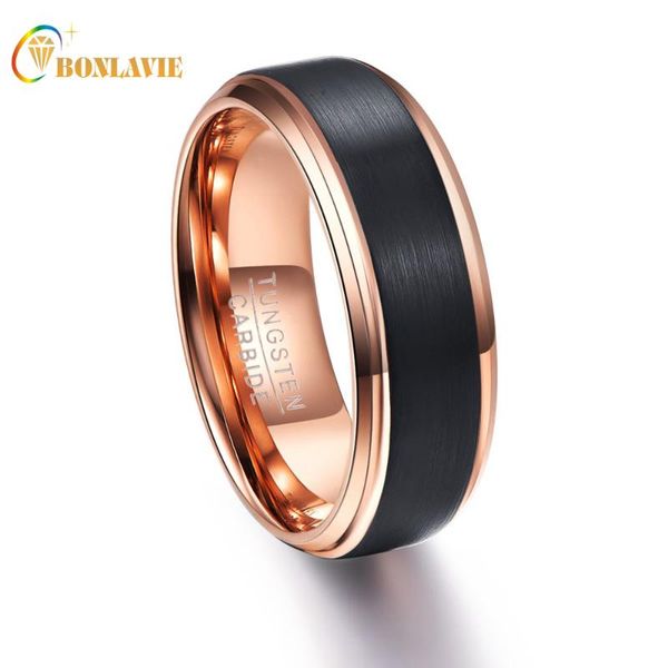 cluster rings party ring round rose gold black men tungsten carbide wedding bands anillos para hombres drop, Golden;silver
cluster rings party ring round rose gold black men tungsten carbide wedding bands anillos para hombres drop, Golden;silver