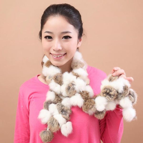 scarves 2021 women winter rex fur scarf lady knitted ball stole cap shawl luxury long muffler, Blue;gray
scarves 2021 women winter rex fur scarf lady knitted ball stole cap shawl luxury long muffler, Blue;gray