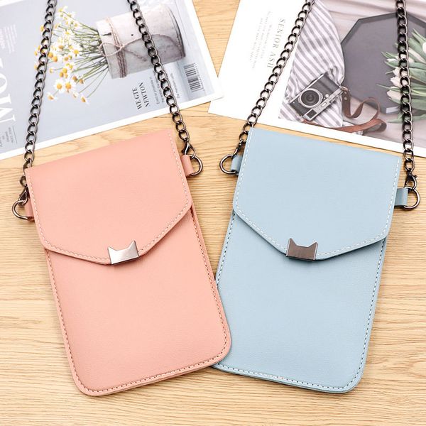 new mobile female bag cat decoration korean touch ear fashion casual screen color messenger phone solid transparent xushh
new mobile female bag cat decoration korean touch ear fashion casual screen color messenger phone solid transparent xushh