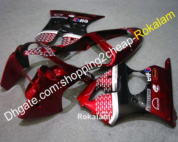 for kawasaki 2000 2001 2002 zx-6r 00 01 02 zx6r 636 z x 6 r dark red motorcycle fairing kit (injection molding)
for kawasaki 2000 2001 2002 zx-6r 00 01 02 zx6r 636 z x 6 r dark red motorcycle fairing kit (injection molding)
