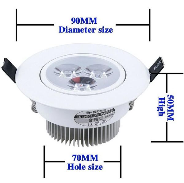 bulbs 9w led ceiling downlight lamp recessed cabinet wall bulb 85-265v for home living room white shell 10pcs/lot 
bulbs 9w led ceiling downlight lamp recessed cabinet wall bulb 85-265v for home living room white shell 10pcs/lot