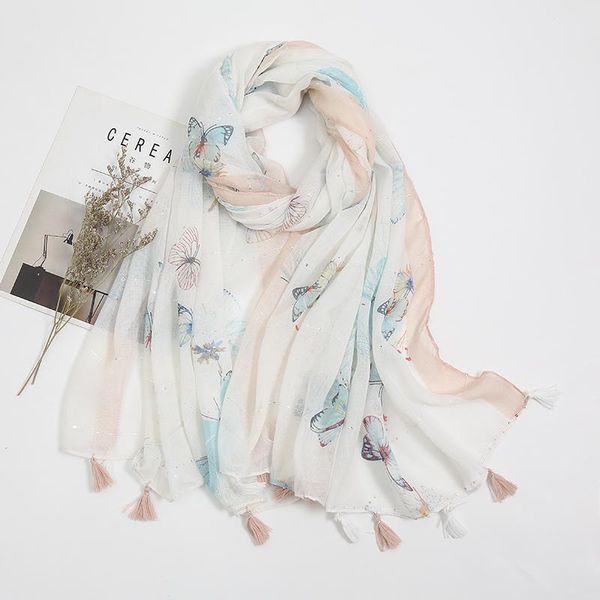 scarves 2021 spring autumn women print scarf luxury cotton butterfly beach hijab shawls and wraps female foulard echarpe muslim bandana, Blue;gray
scarves 2021 spring autumn women print scarf luxury cotton butterfly beach hijab shawls and wraps female foulard echarpe muslim bandana, Blue;gray