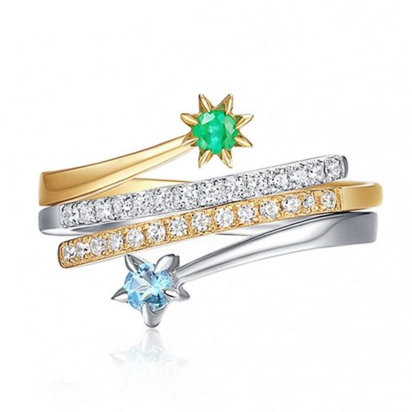 cluster rings huitan fashion adjustable/resizable opening women dancing party stylish jewelry 2pcs bridal sets fine present for female, Golden;silver
cluster rings huitan fashion adjustable/resizable opening women dancing party stylish jewelry 2pcs bridal sets fine present for female, Golden;silver