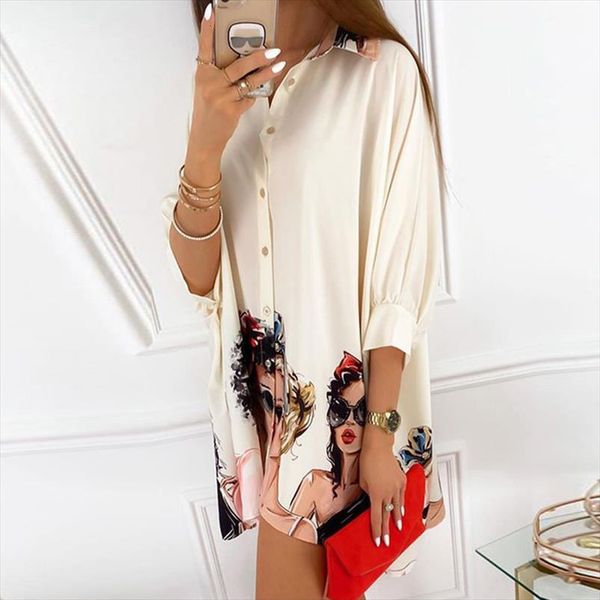 elegant turn down collar shirt women dress summer long sleeve a line party ladies casual print button mini vestidos, Black;gray
elegant turn down collar shirt women dress summer long sleeve a line party ladies casual print button mini vestidos, Black;gray