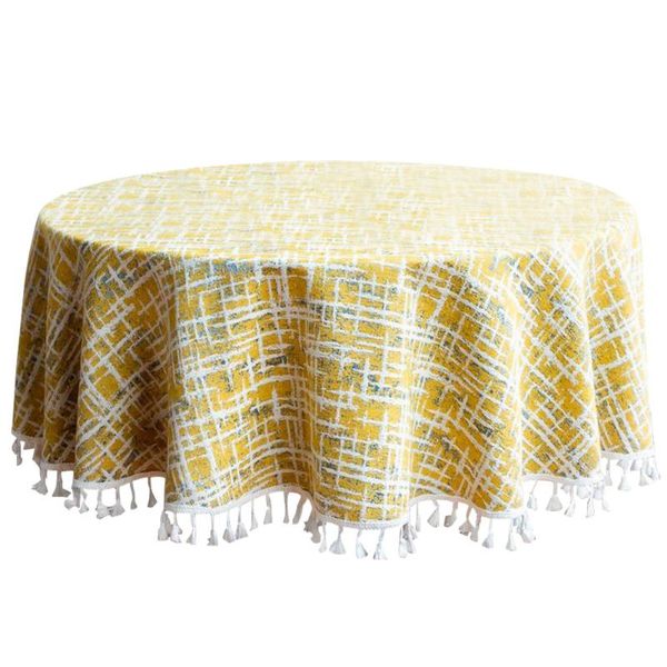 table cloth with tassel round tablecloth cotton linen restaurant el party elegant indoor outdoor decor wrinkle-proof dining room
table cloth with tassel round tablecloth cotton linen restaurant el party elegant indoor outdoor decor wrinkle-proof dining room