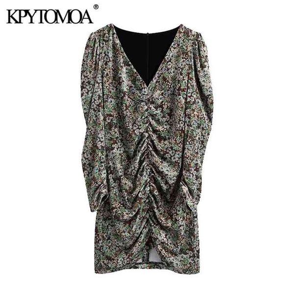 women chic fashion floral print velvet pleated mini dress long sleeve back zipper female dresses vestidos 210420, White
women chic fashion floral print velvet pleated mini dress long sleeve back zipper female dresses vestidos 210420, White