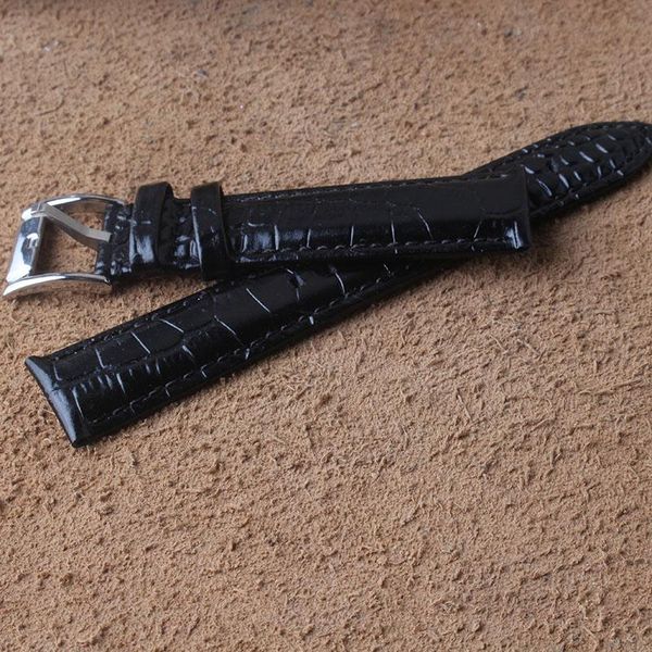 watch bands black watchband soft calfskin 20mm 22mm leather strap replacement accessories wristband silver polish pin clasp, Black;brown
watch bands black watchband soft calfskin 20mm 22mm leather strap replacement accessories wristband silver polish pin clasp, Black;brown