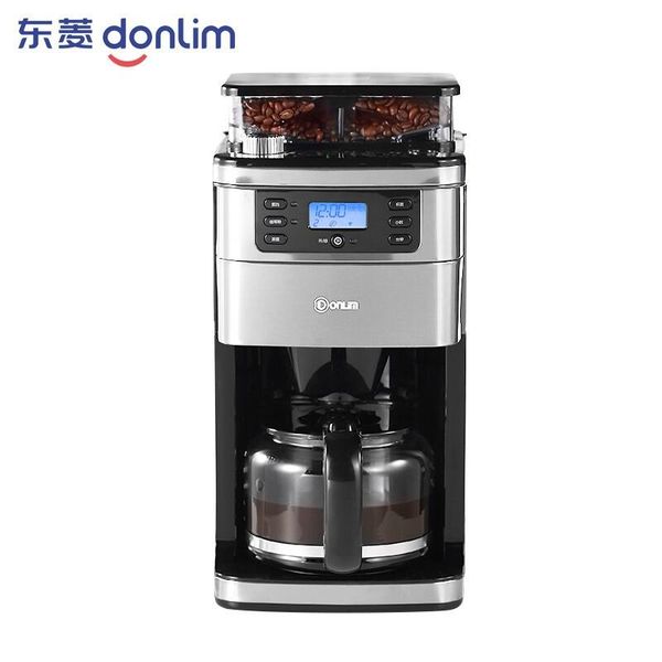 donlim coffee machine home automatic american type grinding multi gear optional grinder office pot drip filter roasters
donlim coffee machine home automatic american type grinding multi gear optional grinder office pot drip filter roasters