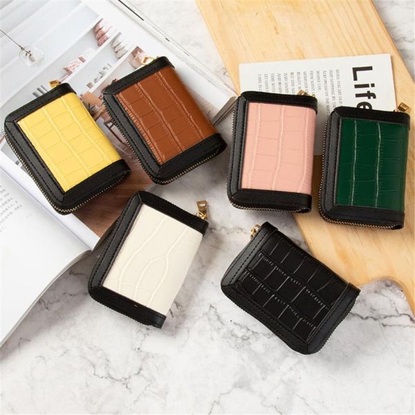 card holders pu leather women wallet id holder wallets female small coin purse money bag mini for ladies, Brown;gray
card holders pu leather women wallet id holder wallets female small coin purse money bag mini for ladies, Brown;gray