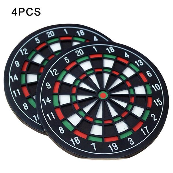 mats & pads 4pcs/set dart disc drink coasters table cup mat insulation coffee placemat tableware gadgets decorations
mats & pads 4pcs/set dart disc drink coasters table cup mat insulation coffee placemat tableware gadgets decorations