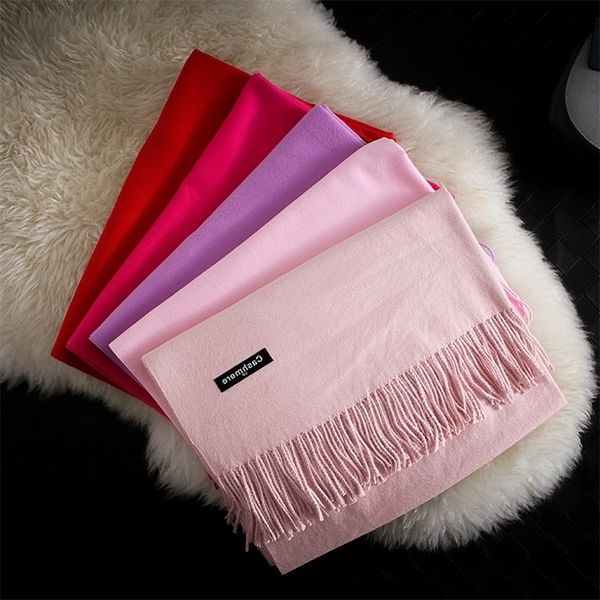 cashmere scarf women's autumn and winter solid color hundred match monochrome gift annual meeting imitation cashmere tassel scarves, Blue;black
cashmere scarf women's autumn and winter solid color hundred match monochrome gift annual meeting imitation cashmere tassel scarves, Blue;black