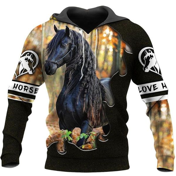 men's hoodies & sweatshirts comfortable hoodie beautiful horse 3d overall printing fashion street zipper and women's sweatshirt/ho, Black
men's hoodies & sweatshirts comfortable hoodie beautiful horse 3d overall printing fashion street zipper and women's sweatshirt/ho, Black