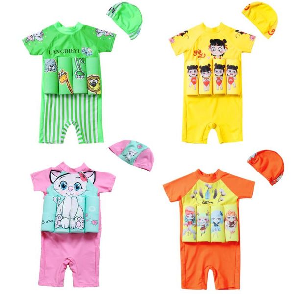 one-piece swimsuit for children boys and girls with buoyancy sport suit kids 2-10 years cate swimming beach bathing bikini clothing sets, White
one-piece swimsuit for children boys and girls with buoyancy sport suit kids 2-10 years cate swimming beach bathing bikini clothing sets, White
