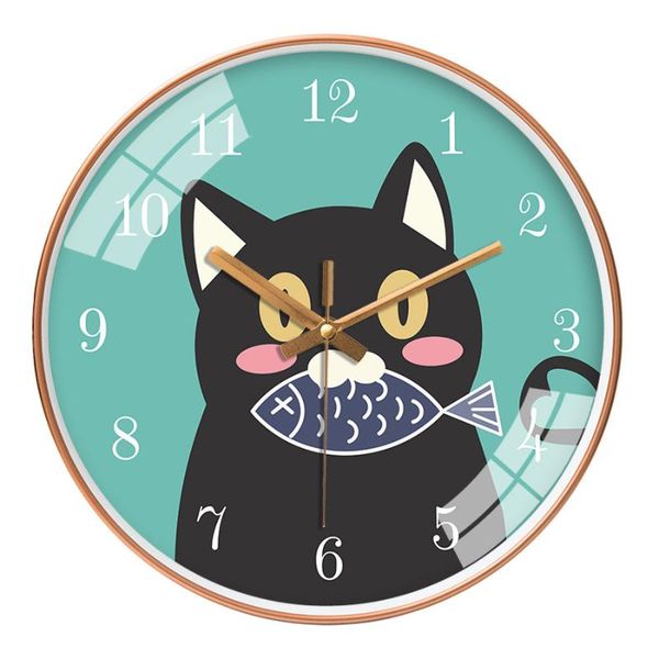nordic simple cartoon wall clock silent bedroom creative kids art garden living room cute cat home decore 60 clocks
nordic simple cartoon wall clock silent bedroom creative kids art garden living room cute cat home decore 60 clocks