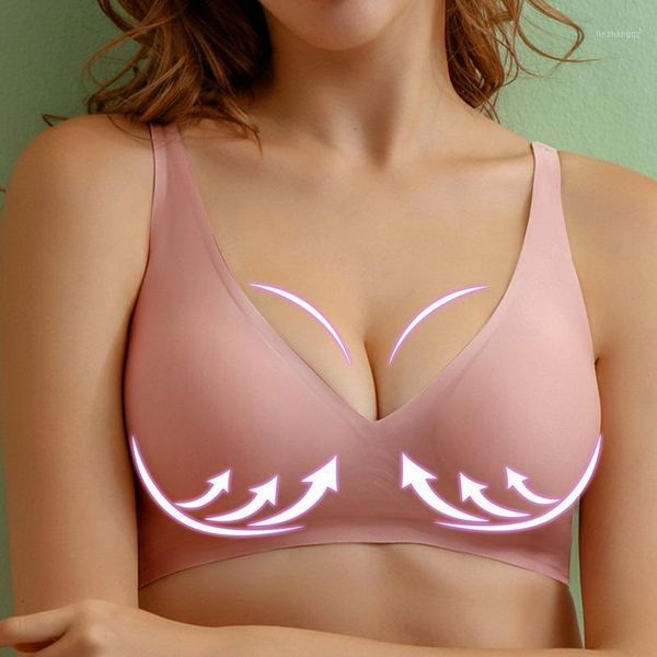 yoga outfit women bras push up gather bralette seamless bra wire soutien gorge femme comfort underwear solid color vest brassiere
yoga outfit women bras push up gather bralette seamless bra wire soutien gorge femme comfort underwear solid color vest brassiere