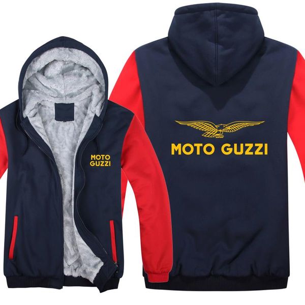 men's hoodies & sweatshirts moto guzzi logo winter hoodie zipper jacket fleece thickening outing fashion climbing sweatshirt pullover, Black
men's hoodies & sweatshirts moto guzzi logo winter hoodie zipper jacket fleece thickening outing fashion climbing sweatshirt pullover, Black
