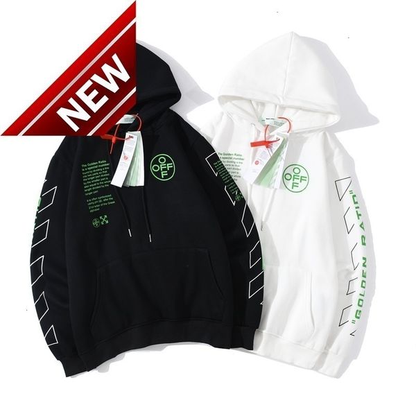 autumn and winter new off fluorescent green line arrstyle letter couple sweater ow plush coat, Black
autumn and winter new off fluorescent green line arrstyle letter couple sweater ow plush coat, Black