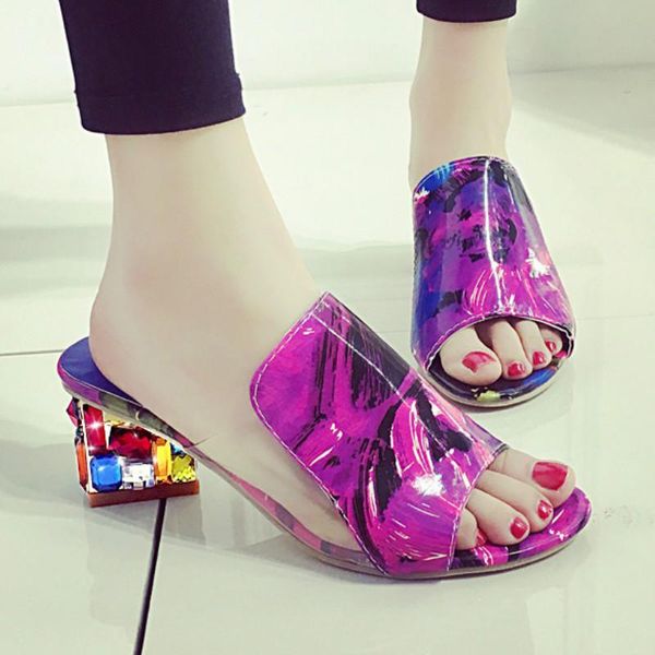 slippers fashion colorful mid heels 2021 summer women shoes size 10chunky rhinestone ladies open-toe pu female slides, Black
slippers fashion colorful mid heels 2021 summer women shoes size 10chunky rhinestone ladies open-toe pu female slides, Black