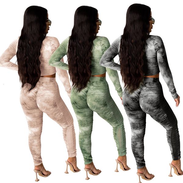 tie-dye printing women stunning two piece sets autumn sell turn-down collar zipper short coats ny pleated pants outfits, Gray
tie-dye printing women stunning two piece sets autumn sell turn-down collar zipper short coats ny pleated pants outfits, Gray