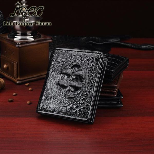 wallets brand luxurious crocodile skin wallet men fashion elegant alligator male purse short, Red;black
wallets brand luxurious crocodile skin wallet men fashion elegant alligator male purse short, Red;black