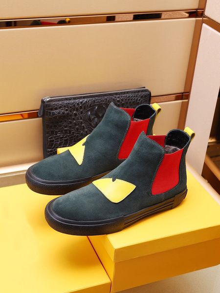 mens winter elegant ankle boots casual motorcycle boots men fashion famous party wedding shoes brand warm plush snow boots size 38-44, Black
mens winter elegant ankle boots casual motorcycle boots men fashion famous party wedding shoes brand warm plush snow boots size 38-44, Black