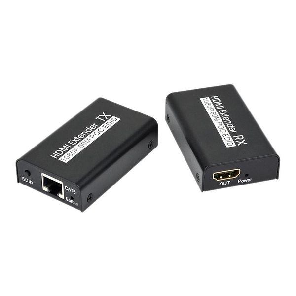 extender 60m 1080p high-definition network transmitter single cable (eu plug) audio cables & connectors
extender 60m 1080p high-definition network transmitter single cable (eu plug) audio cables & connectors