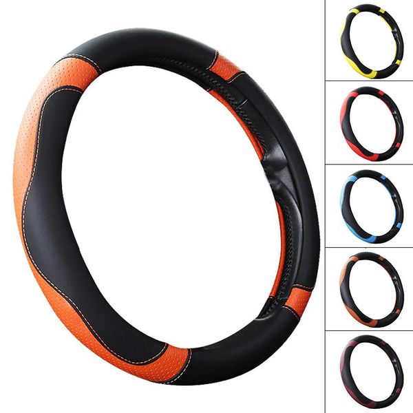 leatherette car decoration car-styling sport auto steering wheel covers anti-slip automotive accessories
leatherette car decoration car-styling sport auto steering wheel covers anti-slip automotive accessories