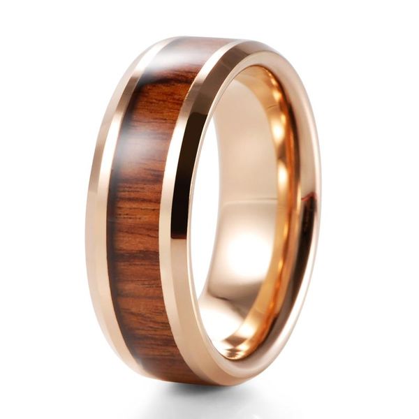 wedding rings 8mm men's tungsten inlay hawaii koa wood ring rose gold band promise anniversary engagement for men, Slivery;golden
wedding rings 8mm men's tungsten inlay hawaii koa wood ring rose gold band promise anniversary engagement for men, Slivery;golden