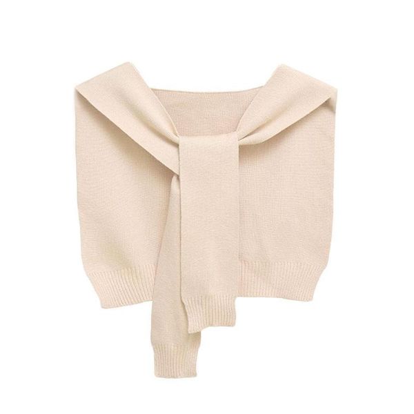 scarves korean woolen knit warm shawl winter female blouse shoulders fake collar cape knotted scarf color neck guard scarve, Blue;gray
scarves korean woolen knit warm shawl winter female blouse shoulders fake collar cape knotted scarf color neck guard scarve, Blue;gray